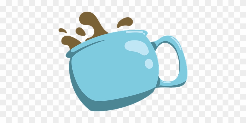 Teacup, Tea, Crash, Cup, China, Drink - เวก เตอร์ ขัน น้ำ #786202