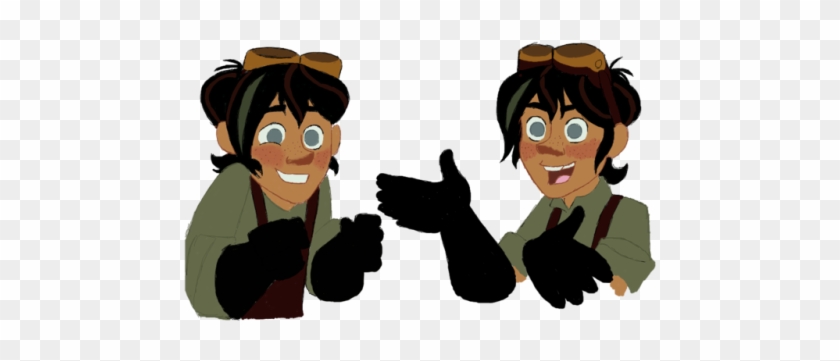 Badada There He Is - Cartoon #786218