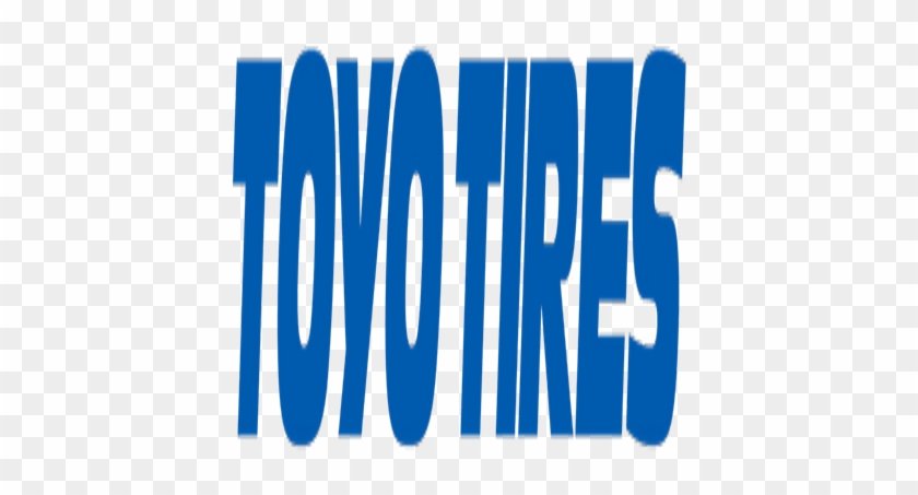 Toyo Tires Decal - Oval #786230