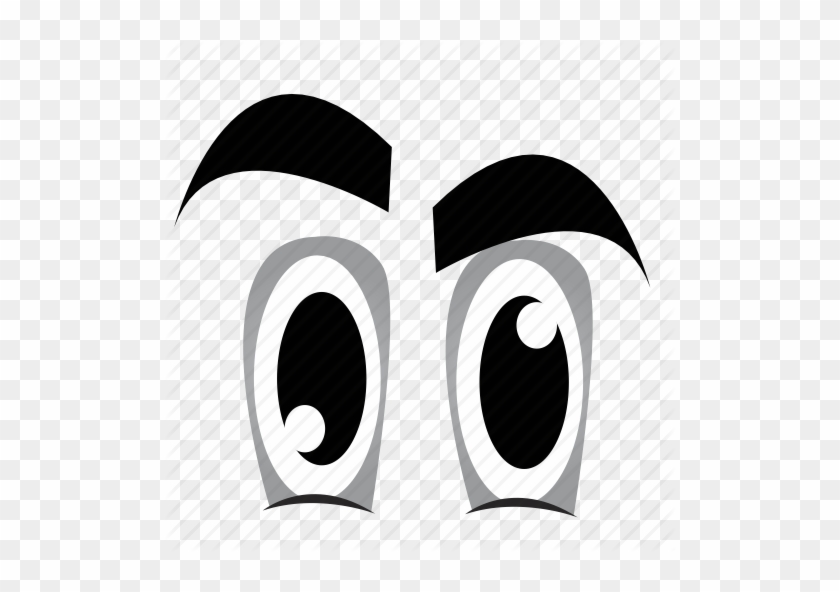 Eye, Find, Fisheye, Gaze, Gazing, Glass, Look, Looking, - Eyes Cartoon Icon Png #786256