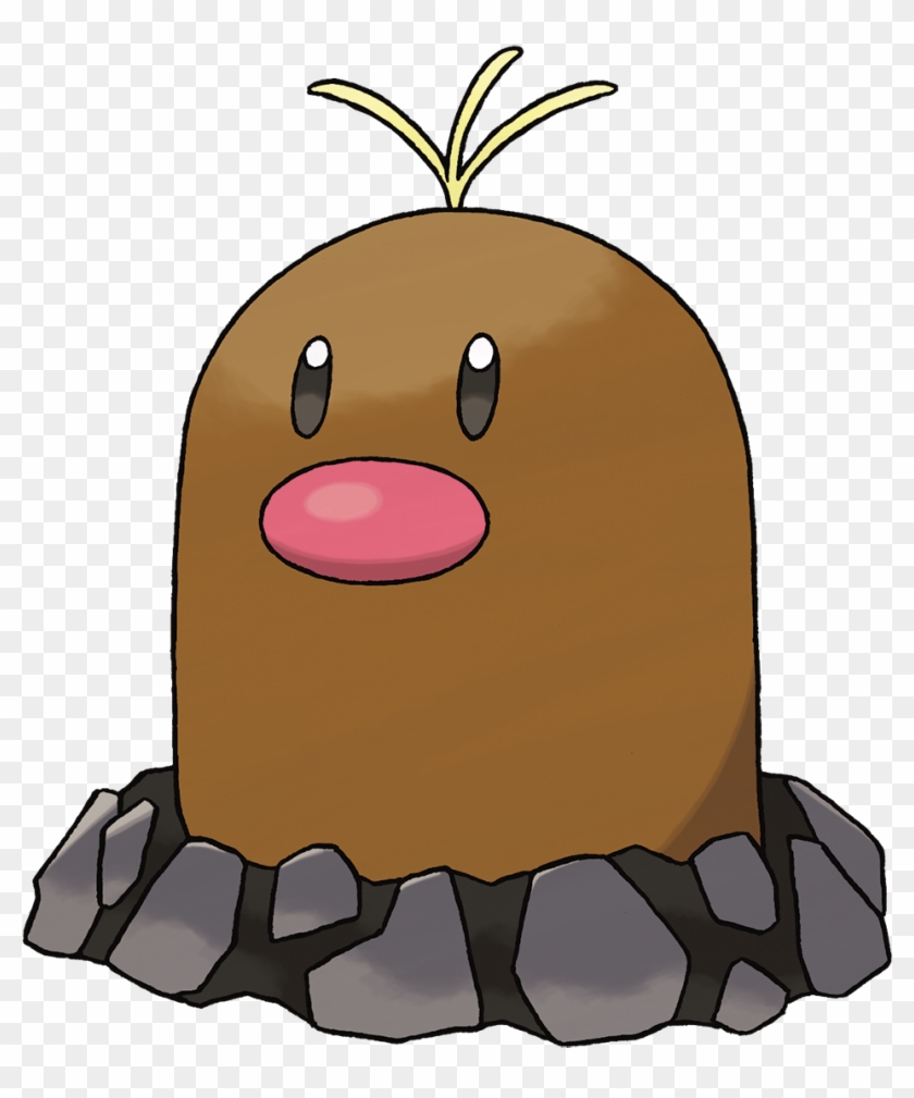 Tangled Hair - Pokemon Alolan Diglett #786259