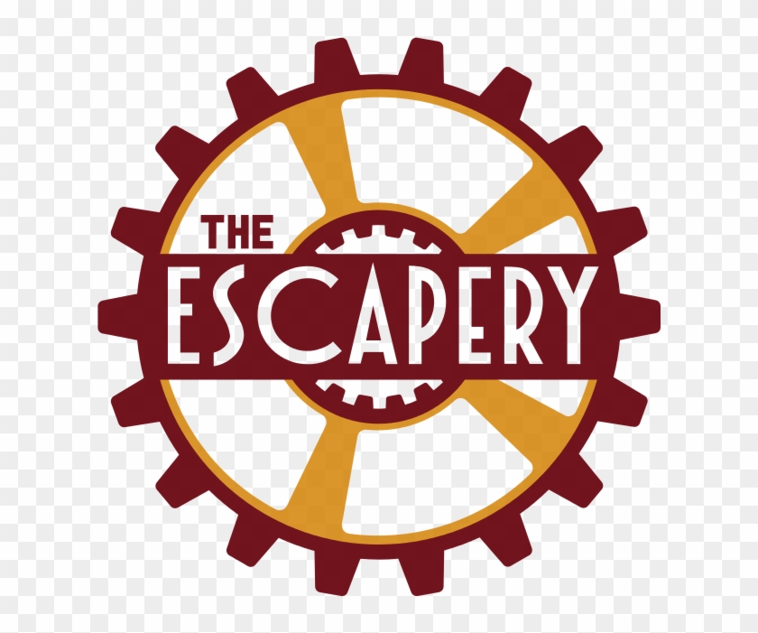 Theescaperylogofinal - Gear Silhouette #786263