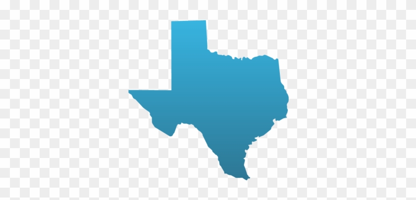 Tx Decals - Texas State Shape Png #786273