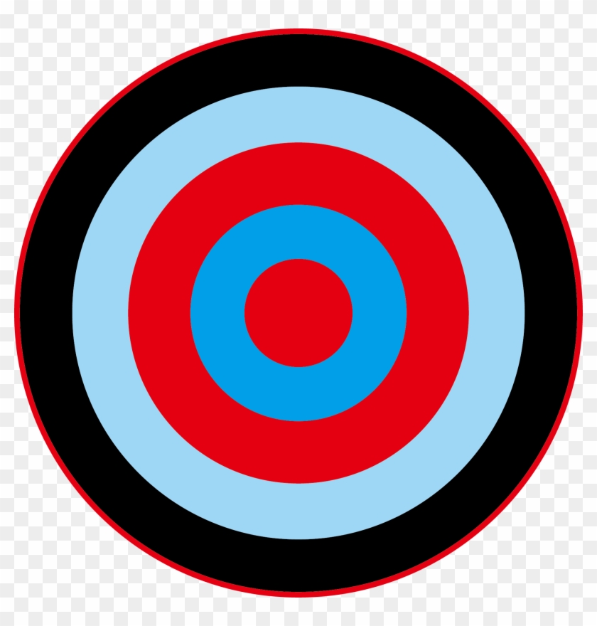 Circle Concentric Objects Drawing - Circle Concentric Objects Drawing #786290