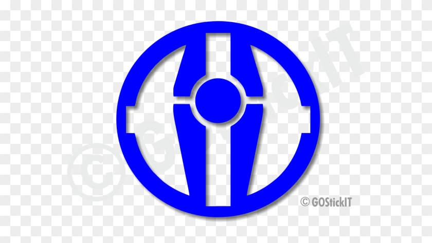 Star Wars Sith Empire Emblem Decal - Empire Logo First Order #786281