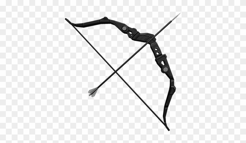Arrow Bow Png Image Without Background - Hawkeye's Bow And Arrow #786297