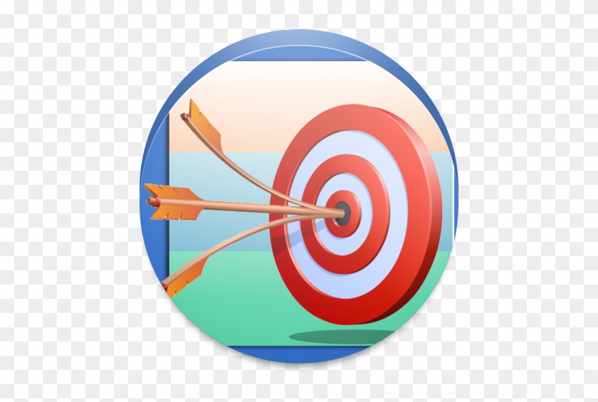 Archery New Hd - 3d Target Vector #786303