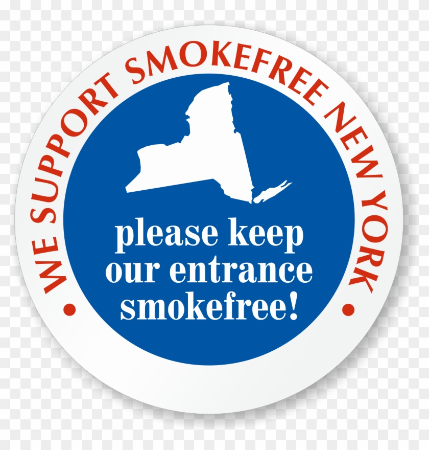 Smokefree New York Window Decal - Pacific Regional Fishery Management Council #786305