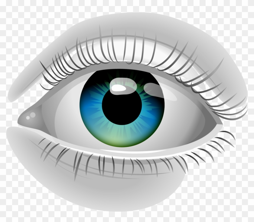 Human Eye Pupil Euclidean Vector - Lloydspharmacy Chloramphenicol Eye Ointment 1% #786310