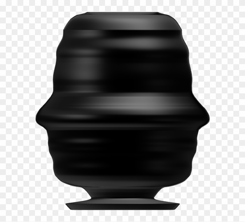 3d Scan Head Silhouette Vase - Silhouette #786321