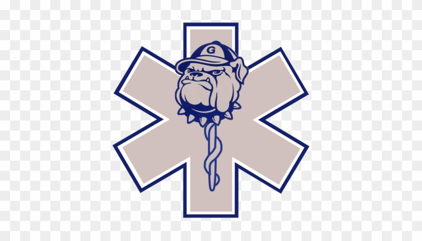 Georgetown Ems - Georgetown Hoyas Logo #786329