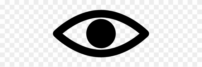 Eye View Interface Symbol Vector - Third Eye Symbol #786336