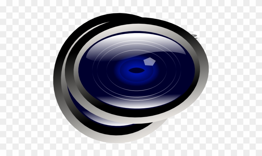 Camera Eye Clip Art - Circle #786348