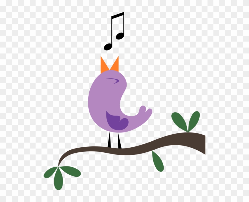 Bird Singing Free Clip Art #786361