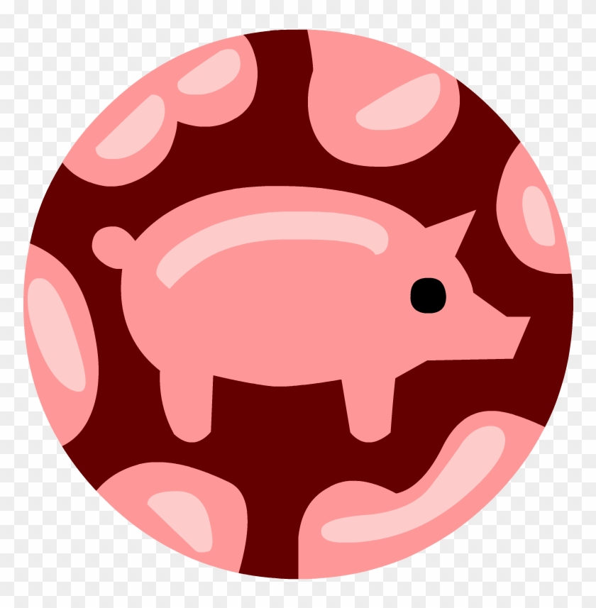 Swine Flu - Circle #786364