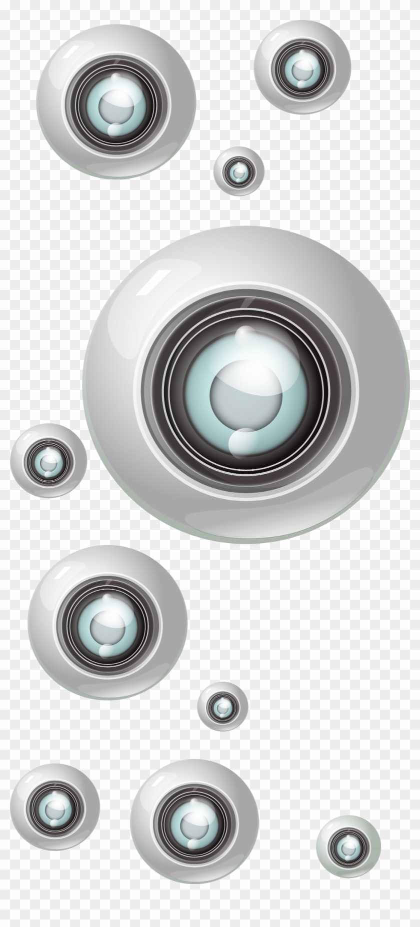 Vector Electronic Eye 1065*2302 Transprent Png Free - Vector Electronic Eye 1065*2302 Transprent Png Free #786409