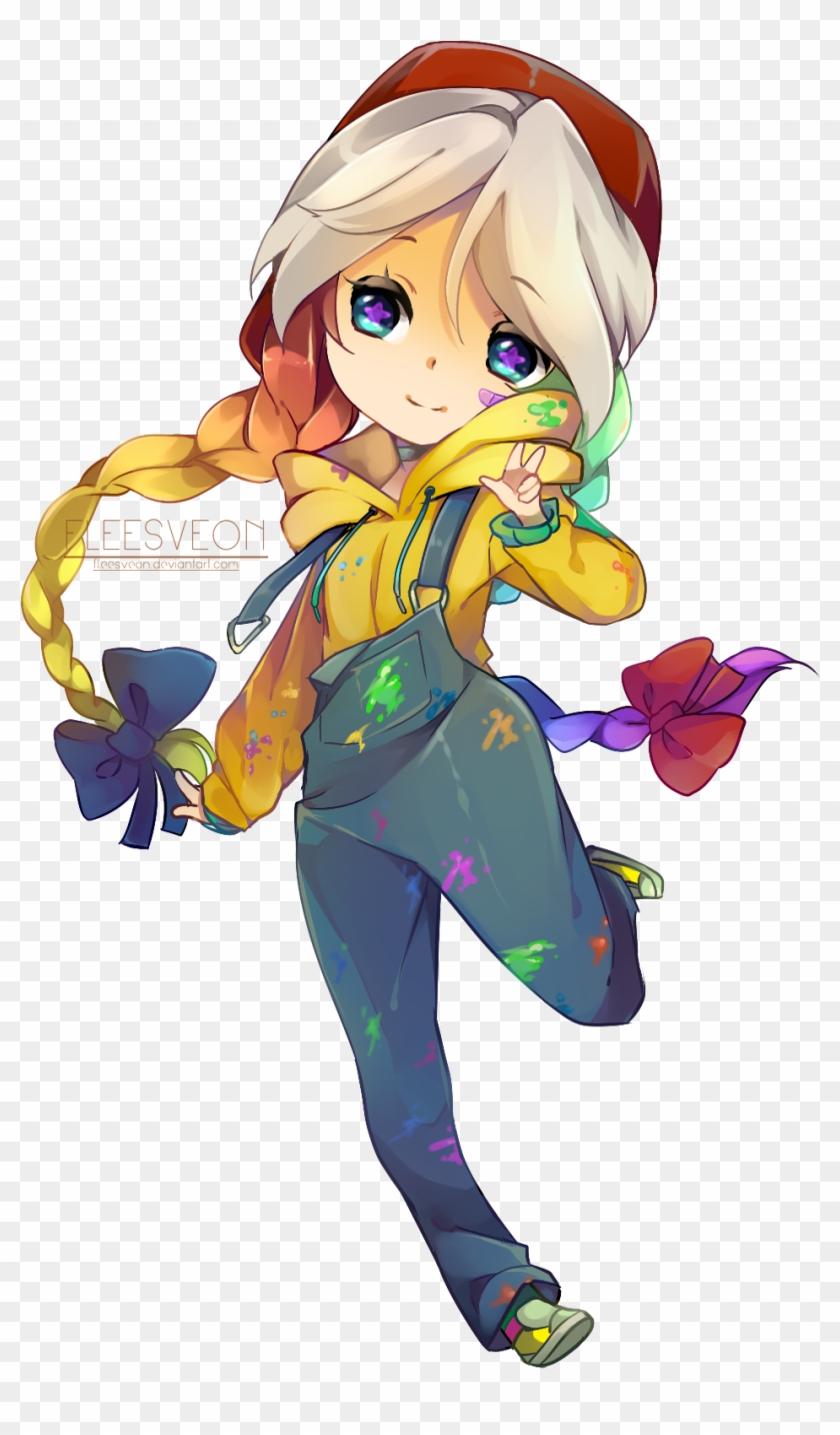 Softshading Chibi - Cartoon #786392