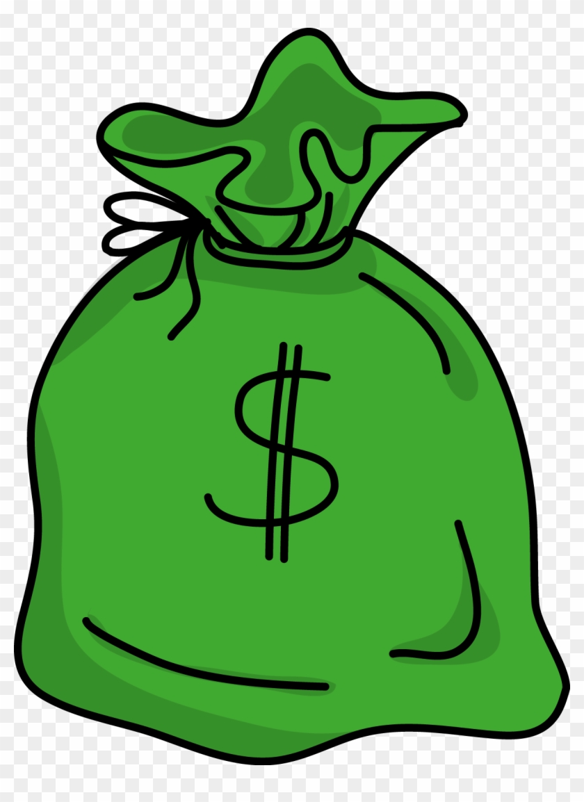 Money Sack Animation No Background #786405