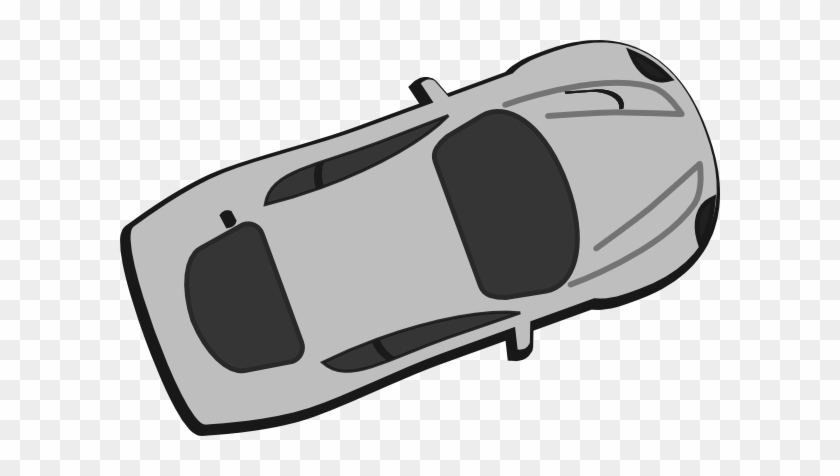 20 Clip Art At Mzayat - Draw Car From Top #786424