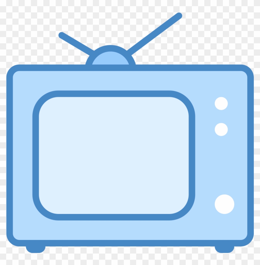 Tv Clipart Square - Television #786426