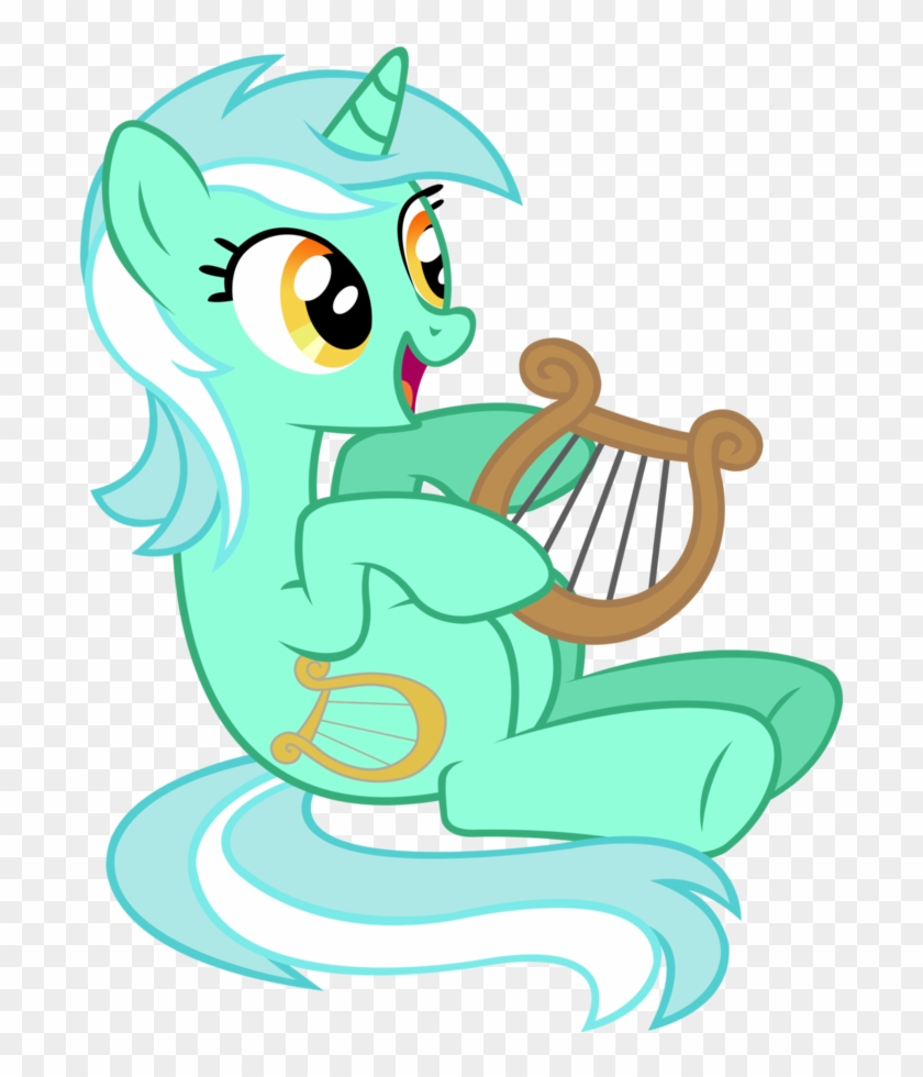 Lyra's Lyre By Moonbrony - Deviantart #786427