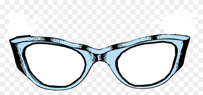 Free - Paper Template Glasses #786451
