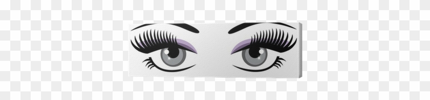 Eyelashes Cartoon Brown #786458