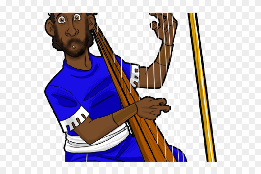 Harp Clipart Bible - David #786467