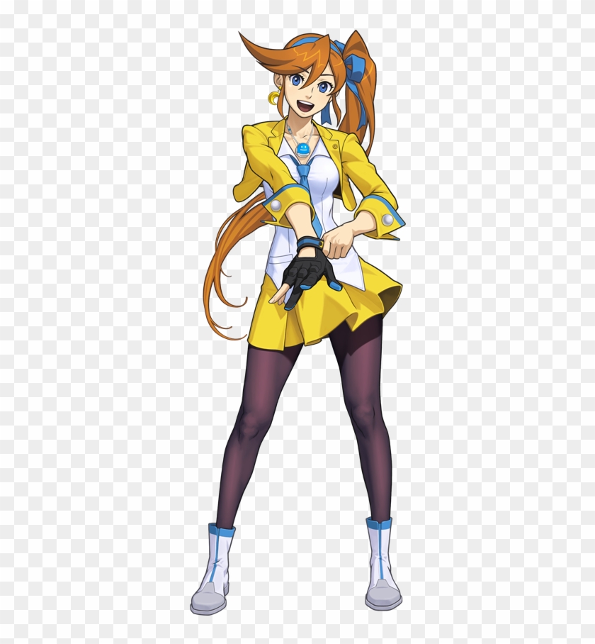 Artwork - Athena Cykes Ace Attorney 6 #786474