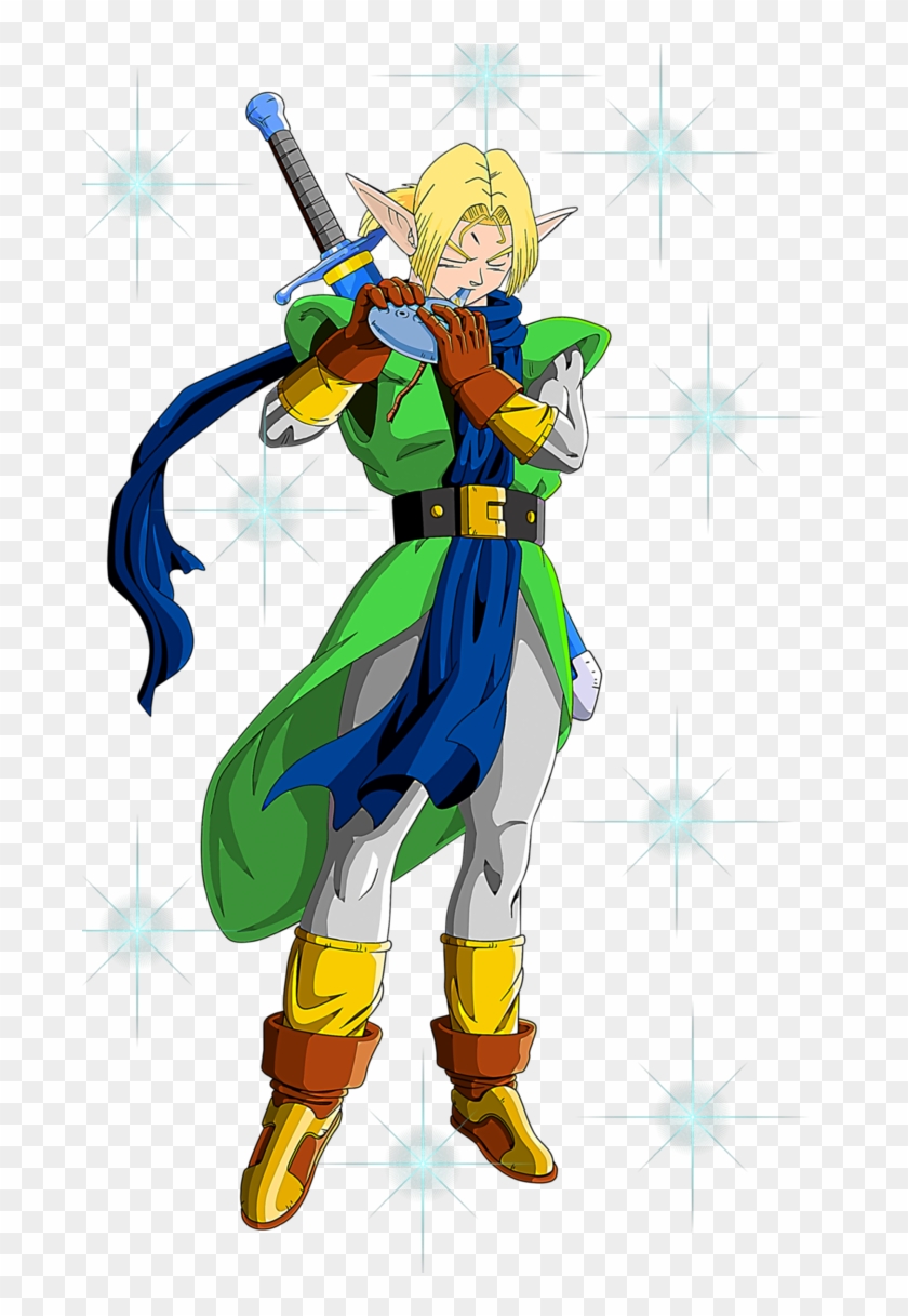 Link Dbz Style By Elitesaiyanwarrior - Dragon Ball Super Tapion #786487