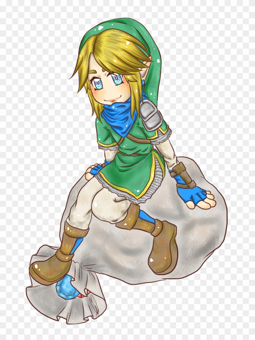 “ Bag O' Rupees I Don't Draw Link Much So Wanted - Cartoon #786494