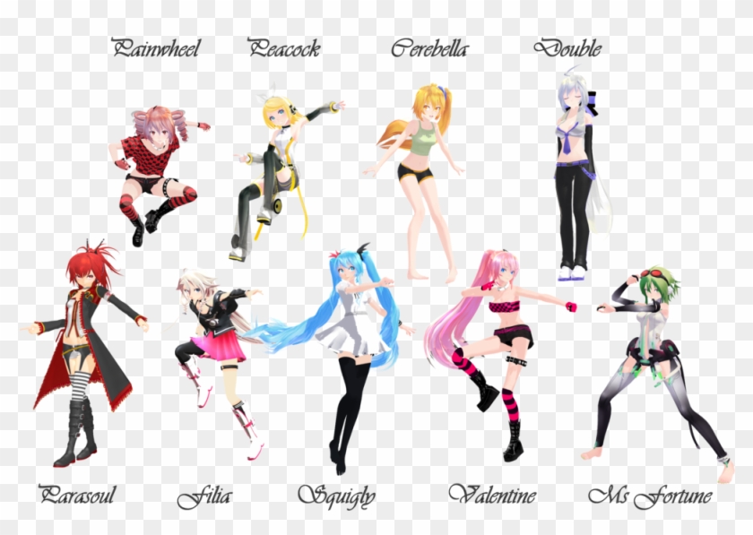 Archery Silhouette Female Download - Mmd Fight Pose Dl - Free Transparent  PNG Clipart Images Download