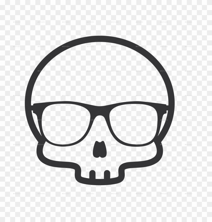 Funny Skull Emoticon - Emoji #786610