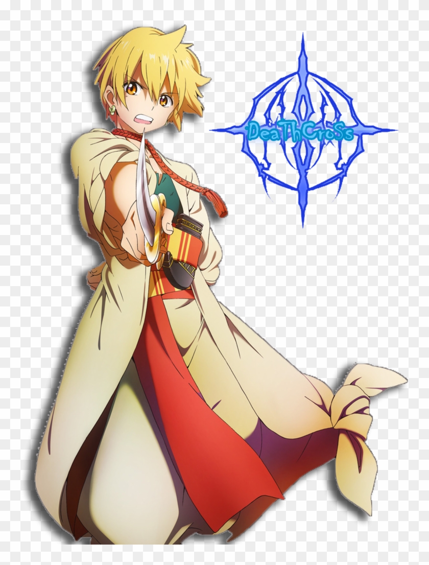 Anime Render By Ideathcross Anime Render By Ideathcross - Magi Labyrinth Magic Alibaba Saluja Cosplay Costume #786718