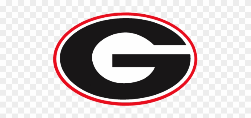 Georgia Bulldogs Logo Vector - University Of Georgia G #786741