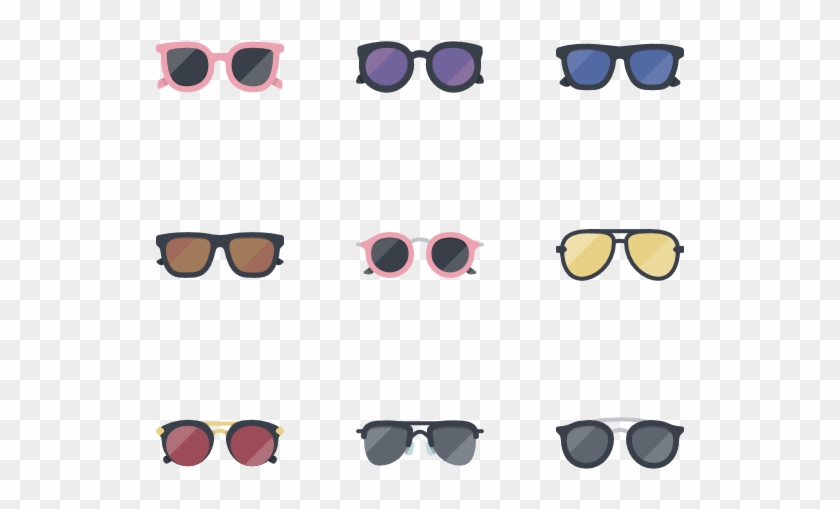 Eye Glasses Vector Icon Hipster Glasses Stock Vector - Eyeglasses Icons #786762