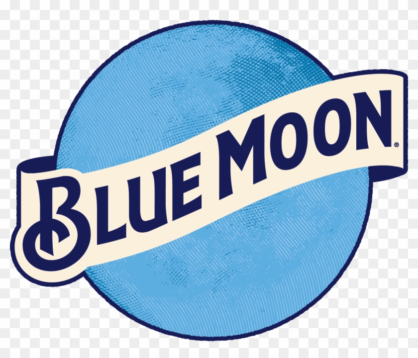 Blue Moon Brewing Company - Blue Moon Beer Logo #786768