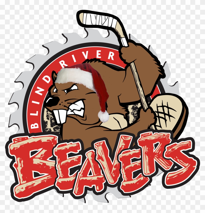 December - Blind River Beavers Logo #786776
