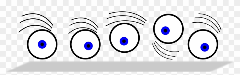 Eyeball Clipart Rolling Eyes - Circle #786781