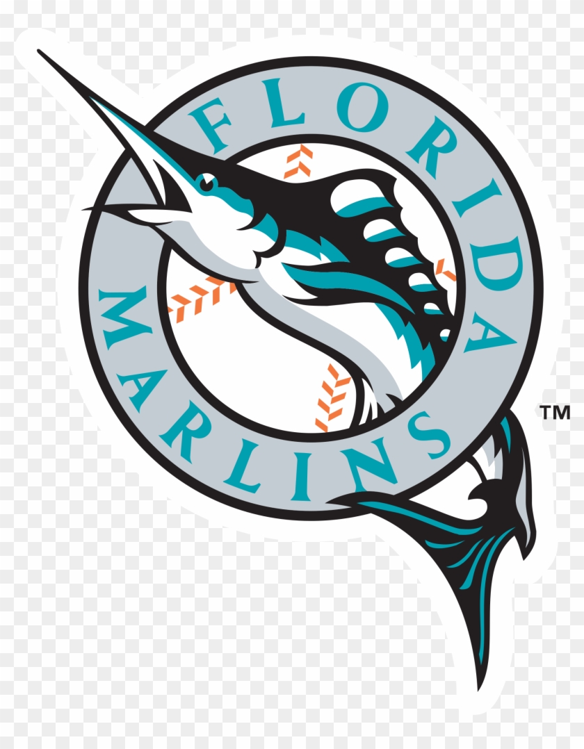 Miami Marlins Mlb Los Angeles Angels Logo Baseball - Miami Marlins Mlb Los Angeles Angels Logo Baseball #786832