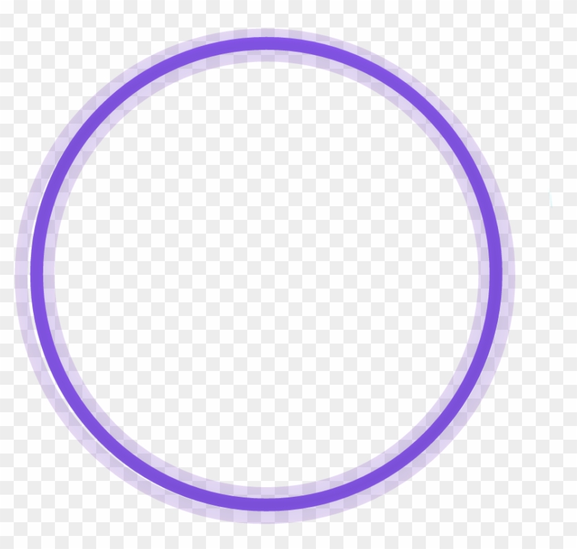 Cercle Rond Circle Formeronde Purple Violet Frame Frame - Circle #786805