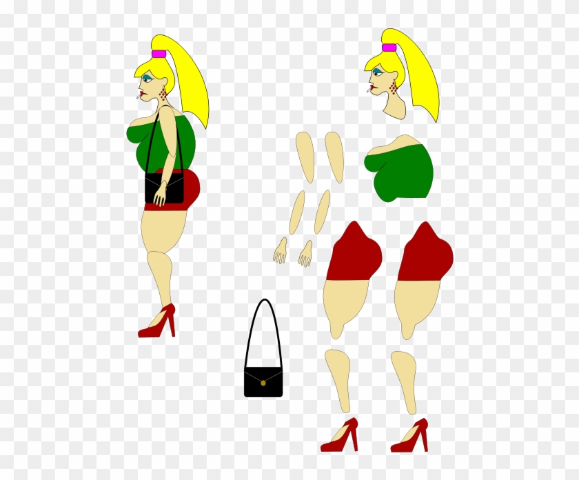 Clip Art Tags - Prostitute Clip Art #786812