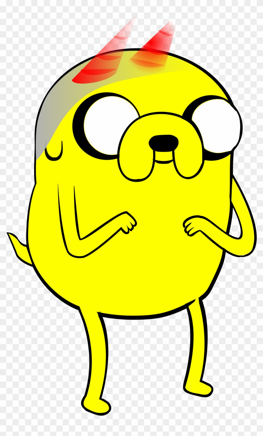 Demon Dog - Jake The Dog Color #786815