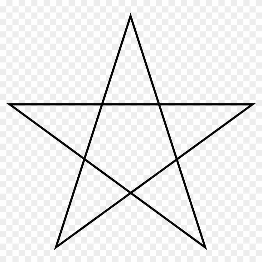 Wikipedia, The Free Encyclopedia - Five Pointed Star Symbol #786830