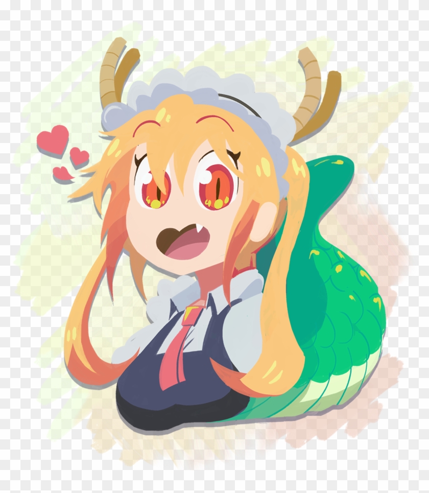 Go To Link - Dragon Maid Pixel Art #786854