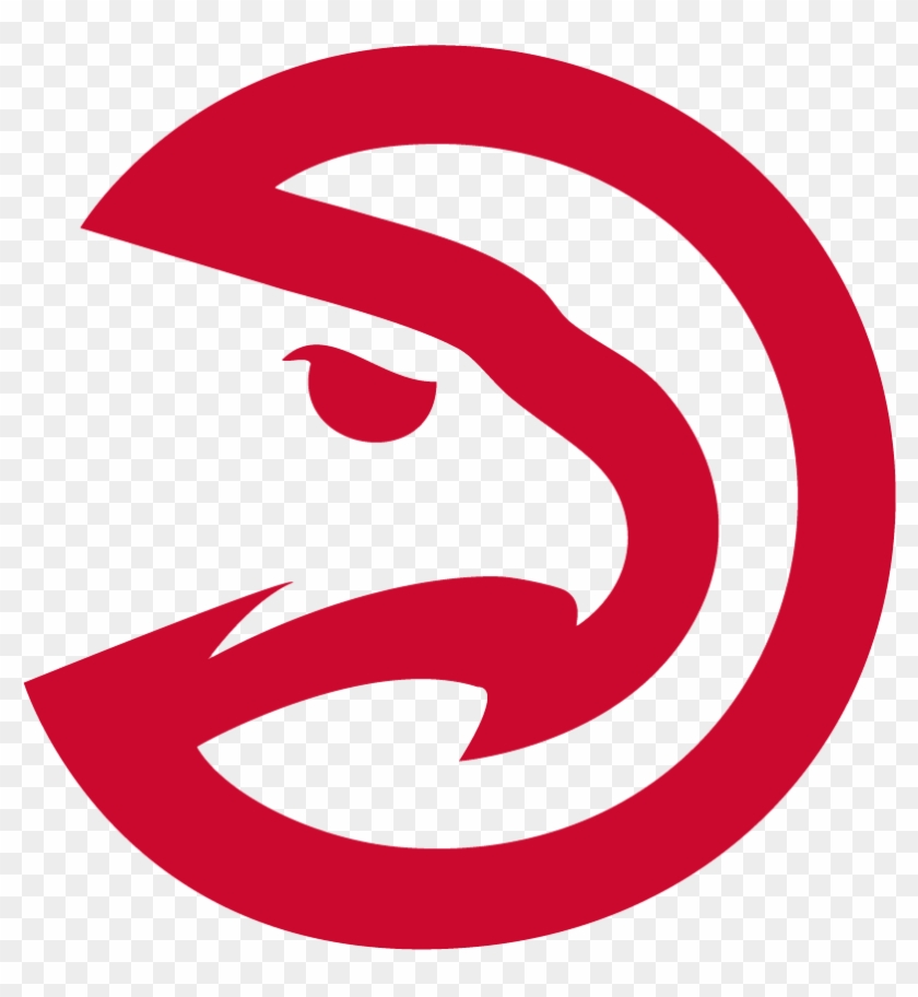 Atlanta Hawks Logo Pacman - Atlanta Hawks #786866