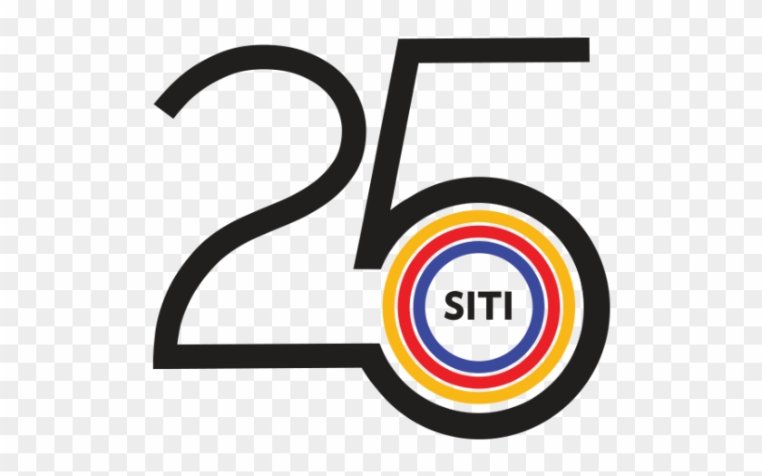 Siti Company 25 Year Logo - Saratoga International Theater Institute #786872