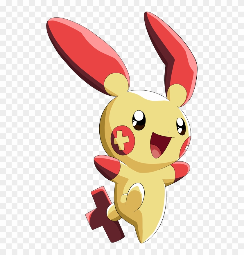 Plusle Hashtag On Twitter - Pokemon Shiny Plusle #786903