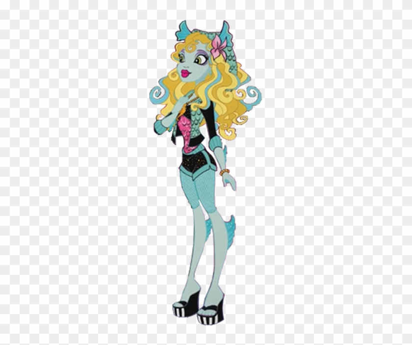 Mh 2d - Monster High Lagoona Blue #786940