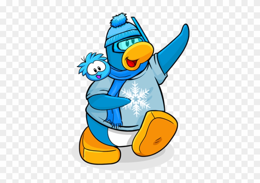 Club Penguin Clip Art - Club Penguin Wave .gif #786963